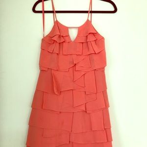 Light coral/pink BCBG Dress